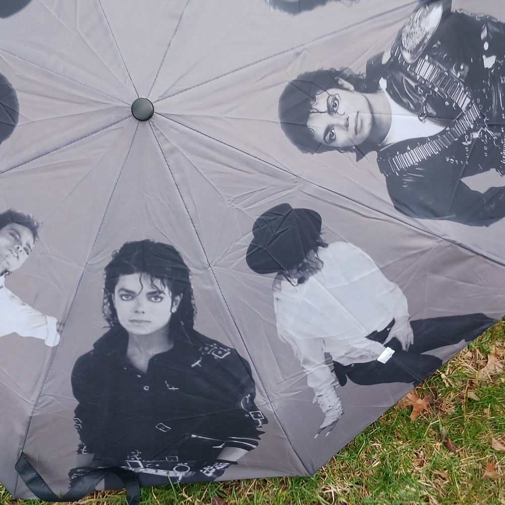Michael Jackson Umbrella New Without Tags - Picture 4 of 7